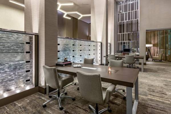 Workspace - AC Hotel by Marriott Charlotte City Center