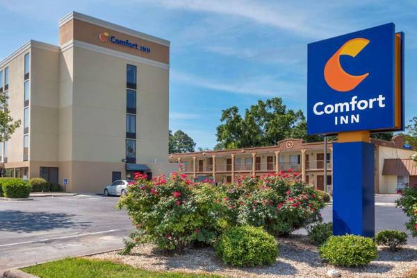 Comfort Inn Elizabeth City near University