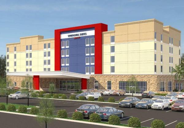 SpringHill Suites by Marriott Fayetteville Fort Bragg