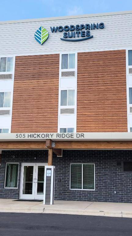 WoodSpring Suites Greensboro - High Point North