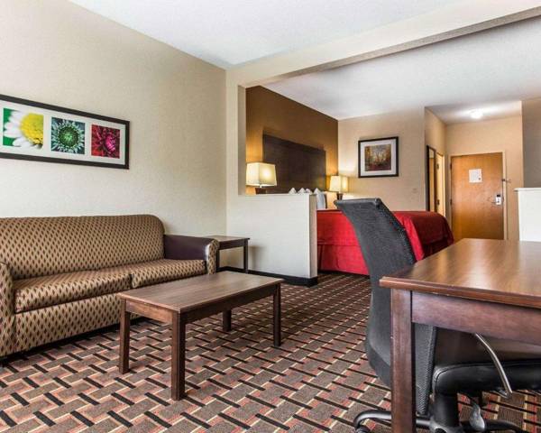 Quality Suites Convention Center - Hickory