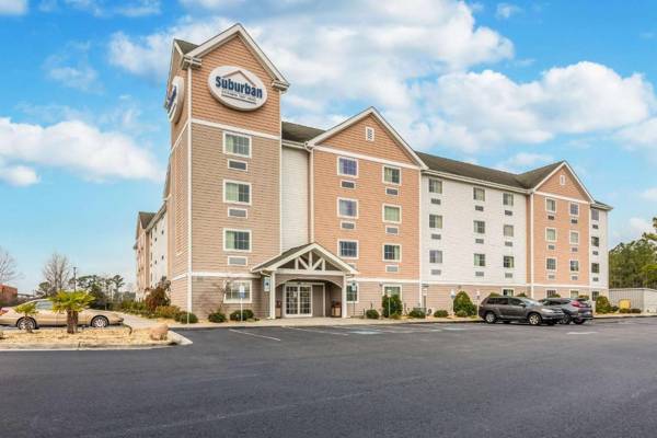 Suburban Extended Stay Hotel Near Camp Lejeune