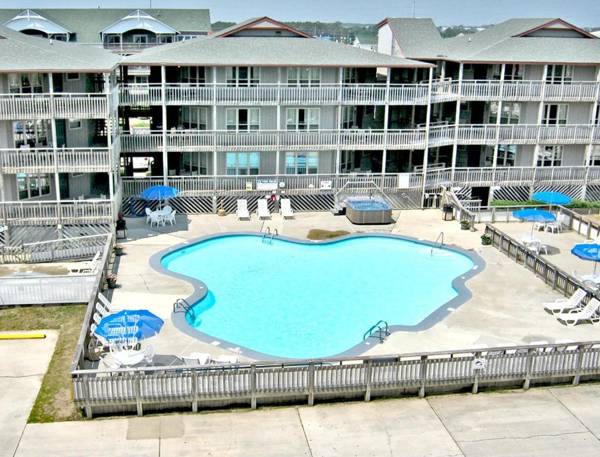 Oceanfront Suite Along the Tranquil Outer Banks - Two Bedroom Suite #1