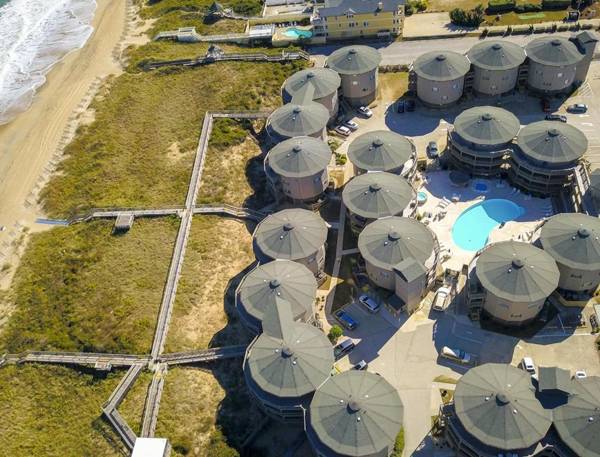 Secluded Beach Condo Along the Tranquil Outer Banks - One Bedroom #1