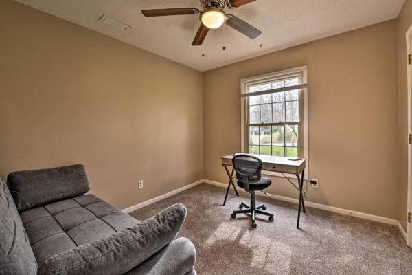 Workspace - Cozy Home with Fenced Yard Less Than 1 Mi Downtown Matthews!