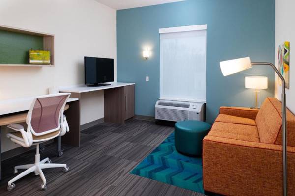 Workspace - Home2 Suites By Hilton Charlotte Mooresville Nc