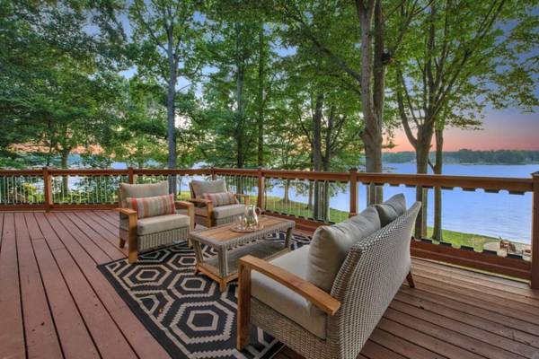 Normandy Approach by Stay Lake Norman