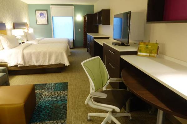 Workspace - Home2 Suites By Hilton Raleigh Durham Airport RTP