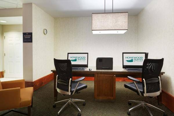 Workspace - Homewood Suites by Hilton Raleigh/Crabtree Valley