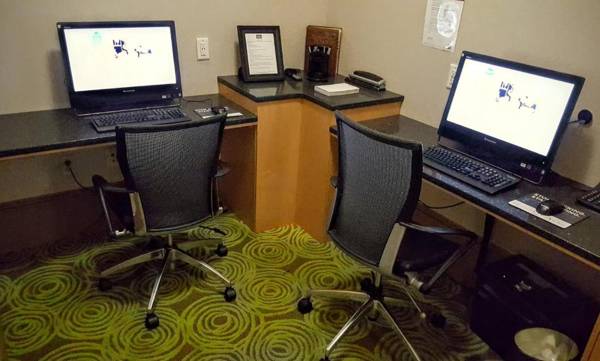 Workspace - Hampton Inn & Suites Raleigh-Durham Airport-Brier Creek