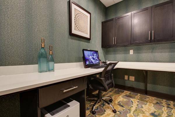 Workspace - Hampton Inn & Suites By Hilton Knightdale Raleigh