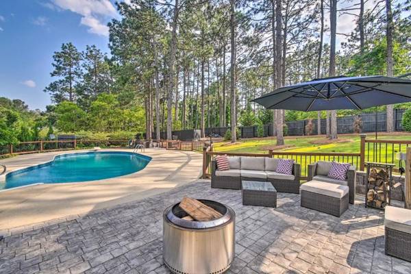 Peaceful Southern Pines Home with Pool and Yard!