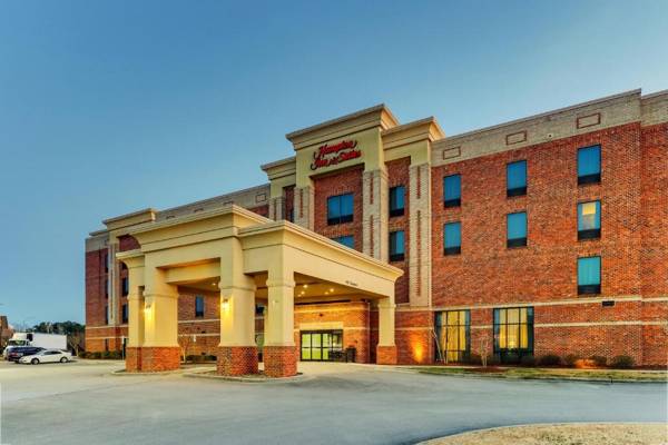 Hampton Inn and Suites Swansboro Near Camp Lejeune