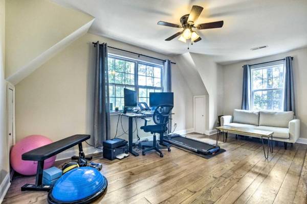 Workspace - Welcoming Wake Forest Abode Less Than 2 Mi to Dtwn!