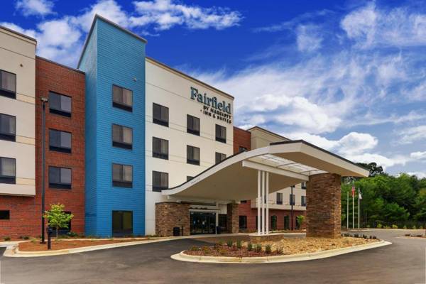 Fairfield Inn & Suites by Marriott Asheville Weaverville