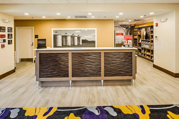 Hampton Inn Suites Ashland Ohio