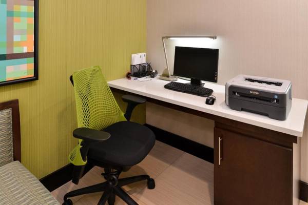 Workspace - Holiday Inn Express Hotel & Suites Cincinnati-Blue Ash an IHG Hotel