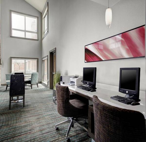 Workspace - Residence Inn by Marriott Cleveland Downtown
