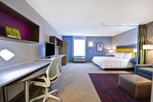 Workspace - Home2 Suites By Hilton Columbus Airport East Broad