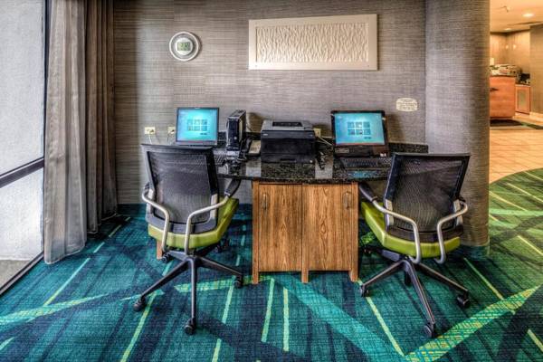 Workspace - SpringHill Suites Dayton South/Miamisburg