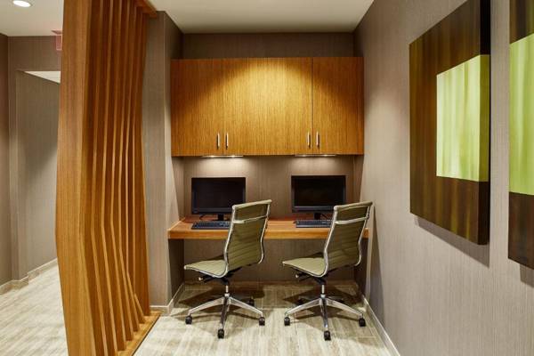 Workspace - SpringHill Suites by Marriott Dayton Beavercreek