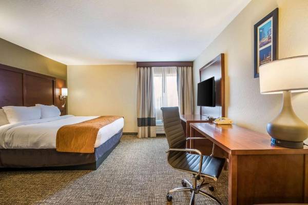 Workspace - Comfort Inn & Suites Fairborn near Wright Patterson AFB