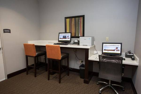 Workspace - Staybridge Suites Miamisburg an IHG Hotel