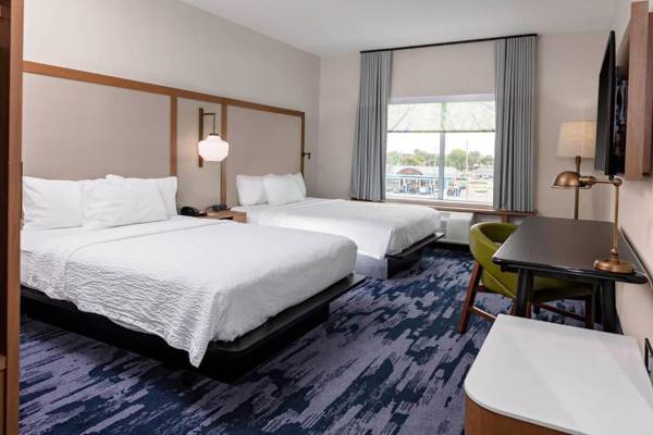 Fairfield Inn & Suites Port Clinton Waterfront