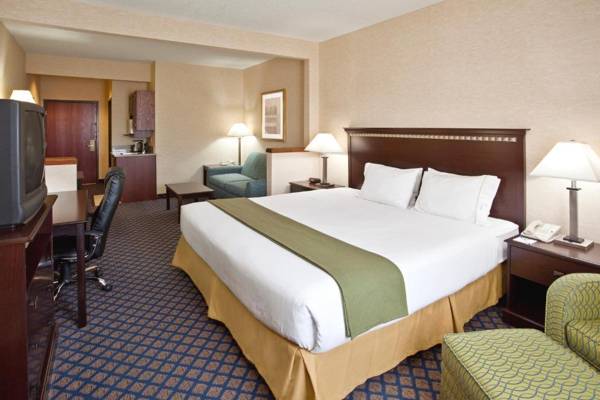 Workspace - Holiday Inn Express Hotel & Suites Delaware-Columbus Area an IHG Hotel