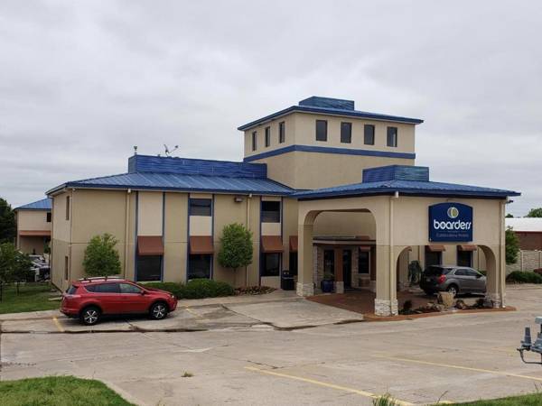 Boarders Inn and Suites by Cobblestone Hotels - Ardmore