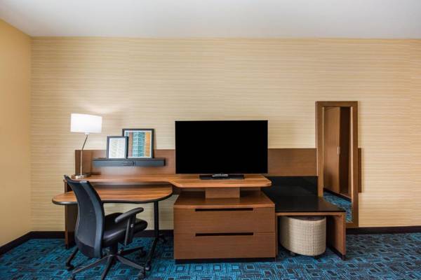 Workspace - Fairfield Inn & Suites by Marriott Chickasha