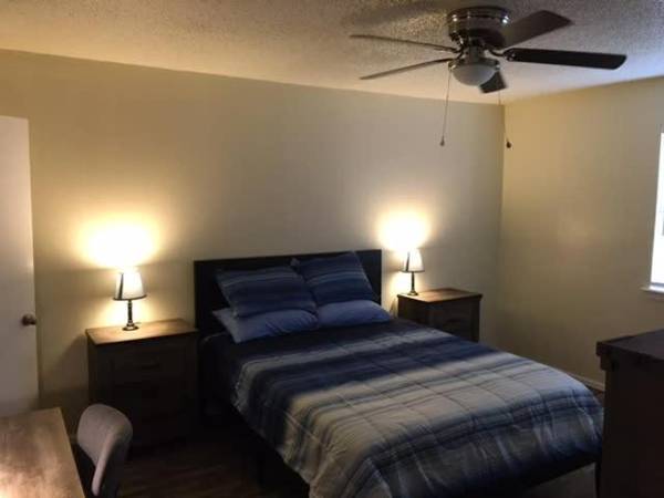Simple 1-bedroom unit upstairs close to Fort Sill!