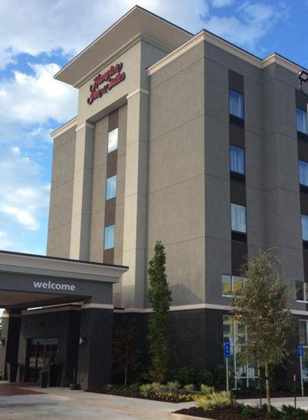 Hampton Inn & Suites-Moore