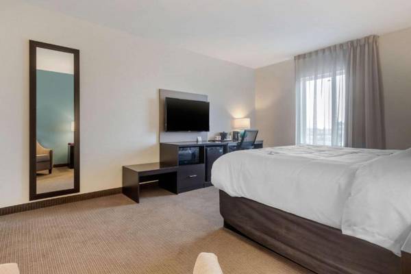 Sleep Inn & Suites Bricktown - near Medical Center