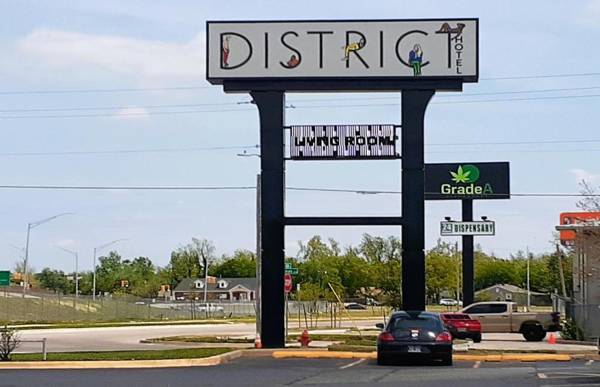 District Hotel Oklahoma City I-44 By OYO