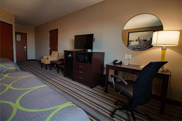 Workspace - SureStay Plus Hotel by Best Western Owasso Tulsa North