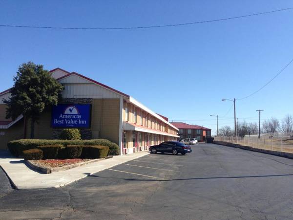 Americas Best Value Inn Tulsa I-44