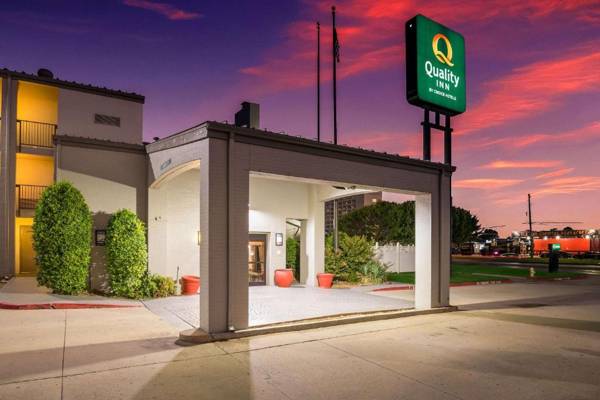 Quality Inn Tulsa Central