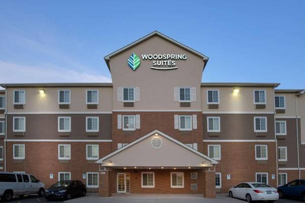 WoodSpring Suites Broken Arrow