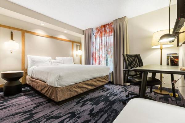 Workspace - Fairfield Inn & Suites Bend Downtown