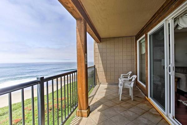 Oceanfront Oregon Getaway - Steps to Lincoln Beach