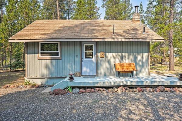 High Lakes Hideaway La Pine Fishing Cabin!