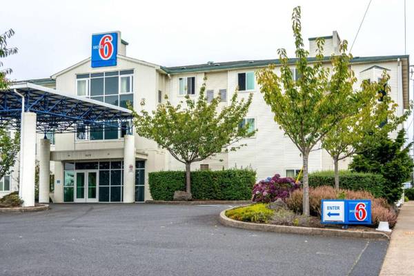 Motel 6-Lincoln City OR