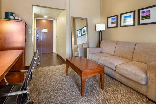 Workspace - Comfort Suites Bethlehem Near Lehigh University and LVI Airport