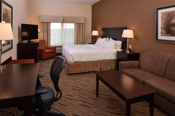 Workspace - Holiday Inn Express & Suites Washington - Meadow Lands an IHG Hotel