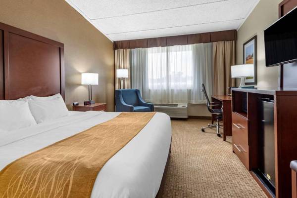 Workspace - Comfort Inn Lancaster County North