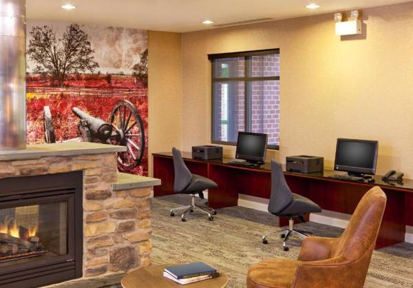 Workspace - Courtyard by Marriott Gettysburg