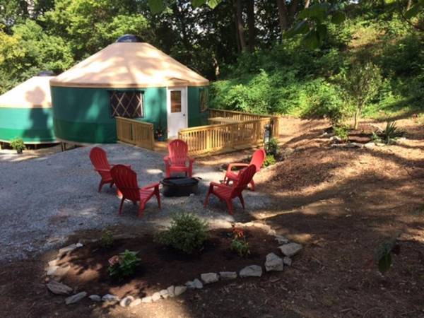 Circle M Camping Resort 24 ft. Yurt 2