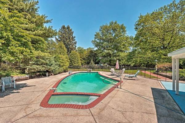 Morgan Hughes Homestead with Game Room and Pool!