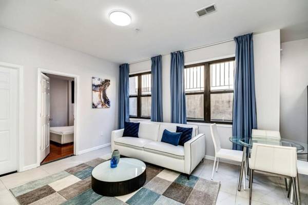 A touch of blue! Stylish 2BD next to Reading Terminal Market